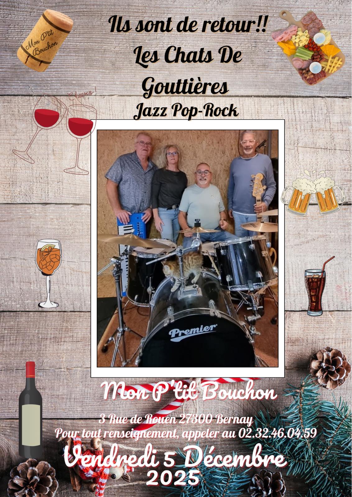 05.12_concert Chats de Gouttières - Mon p'tit bouchon (affiche)