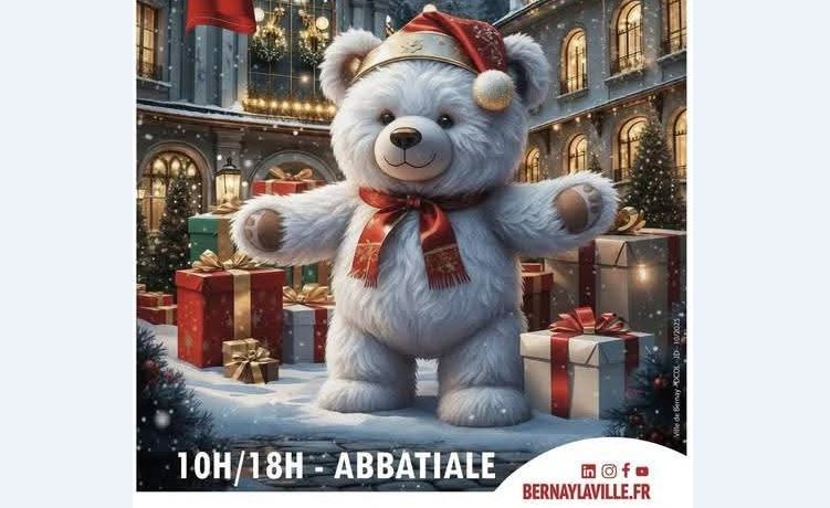 06-07.12_marché de Noël - abbatiale - Bernay (visuel)