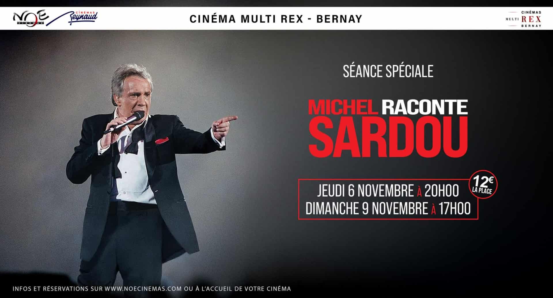 06,09.11_Michel raconte Sardou - Rex