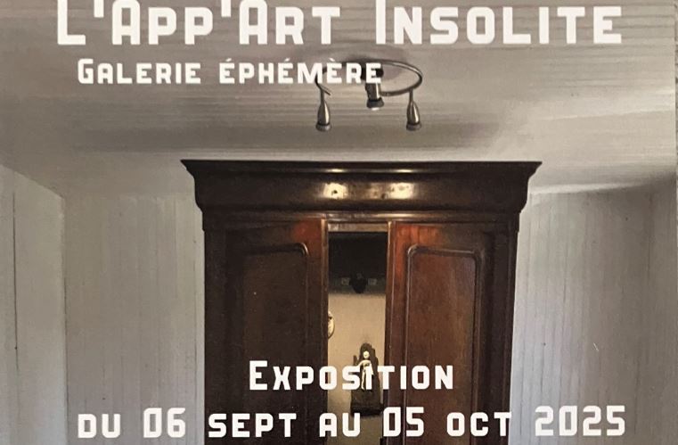 06.09-05.10_expo App'Art Insolite - 24, rue Bernard Gombert (visuel)