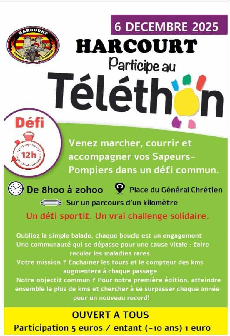 06.12_Téléthon - Harcourt