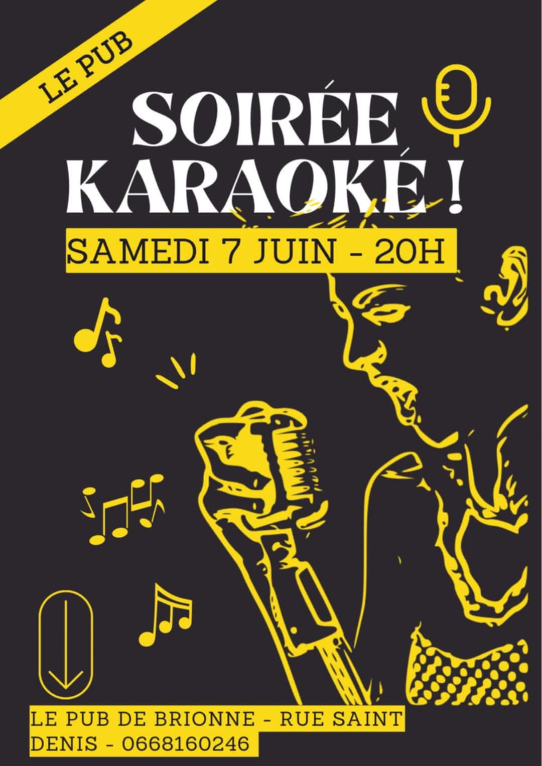 07.06_soirée karaoké - Le Pub - Brionne