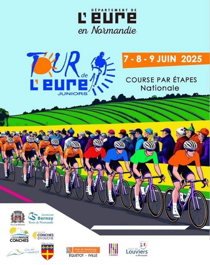 07.06_tour de l'Eure cycliste juniors - Brionne (1)