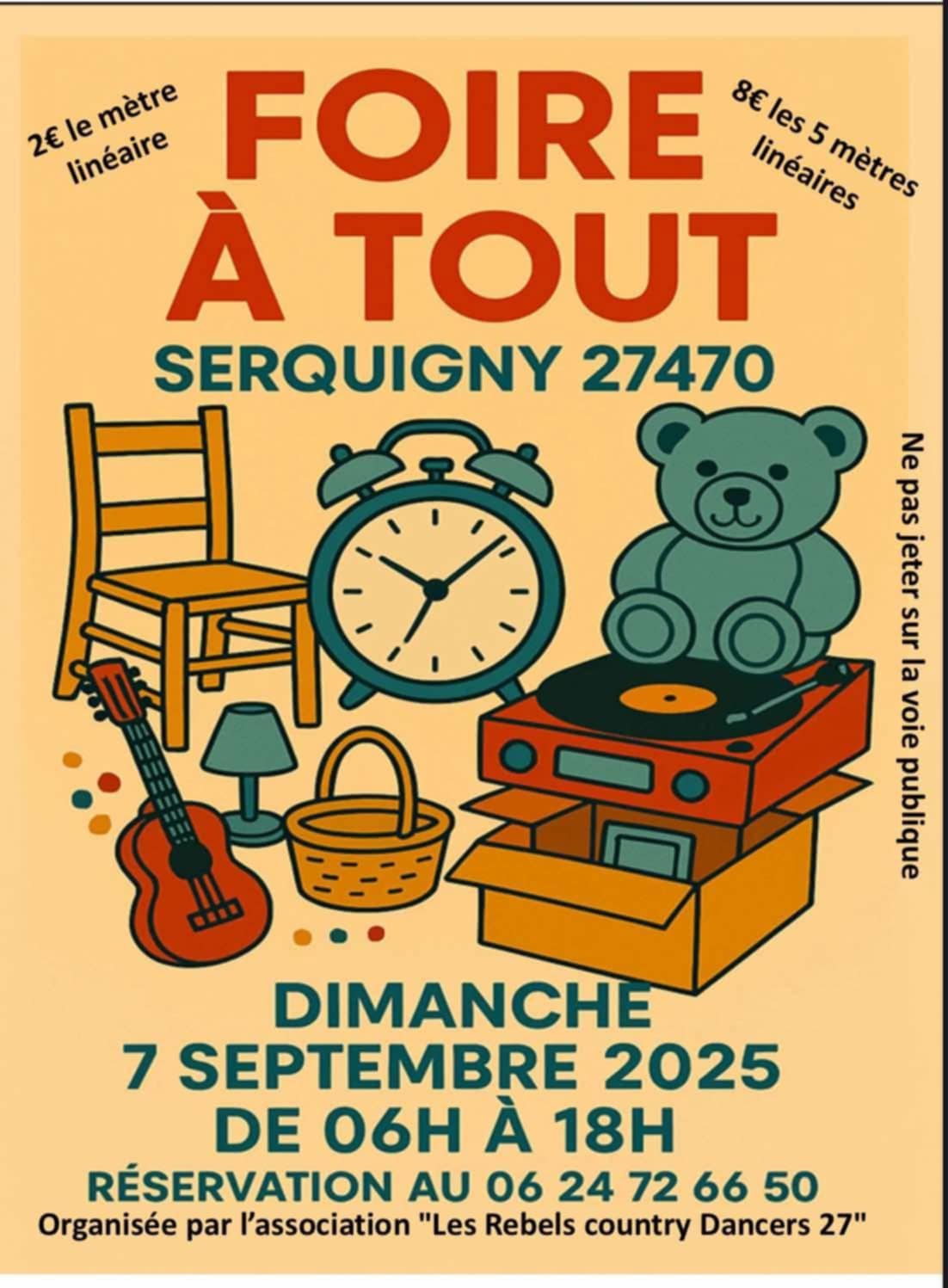 07.09_foire à tout - Serquigny