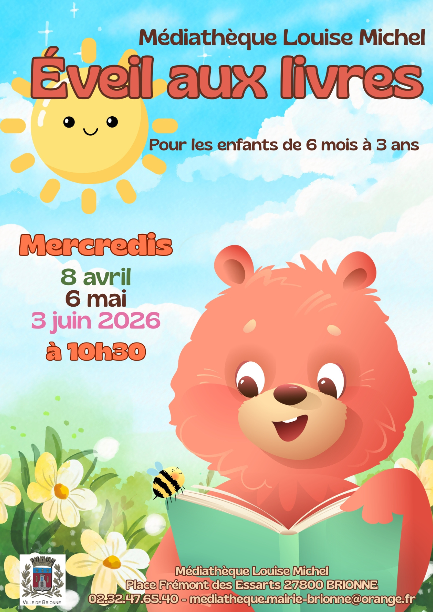 PORTE OUVERTURE LYCEE BOISMARD 2026 - EVEIL AUX LIVRES 04.05.06.26