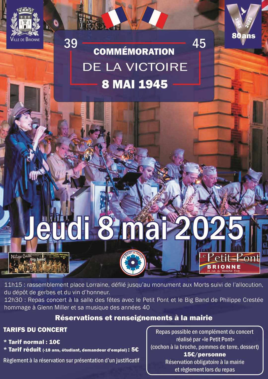 08.05_commémoration 8 mai 1945 - Brionne