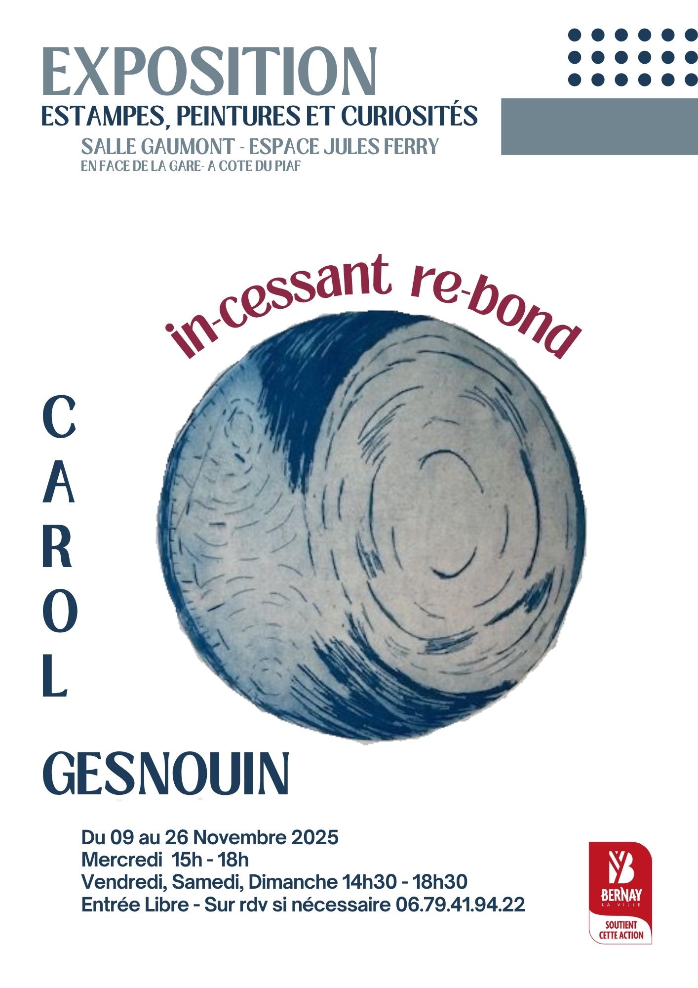09-26.11_expo Carol Gesnouin - espace Jules Ferry