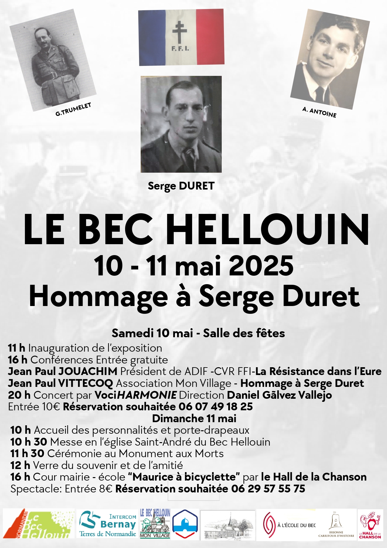 10-11.05_hommage à Serge Duret - Bec-Hellouin