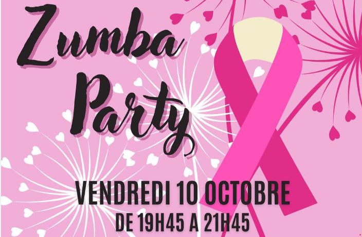 10.10_Zumba party Mel'rose - Le France (visuel)