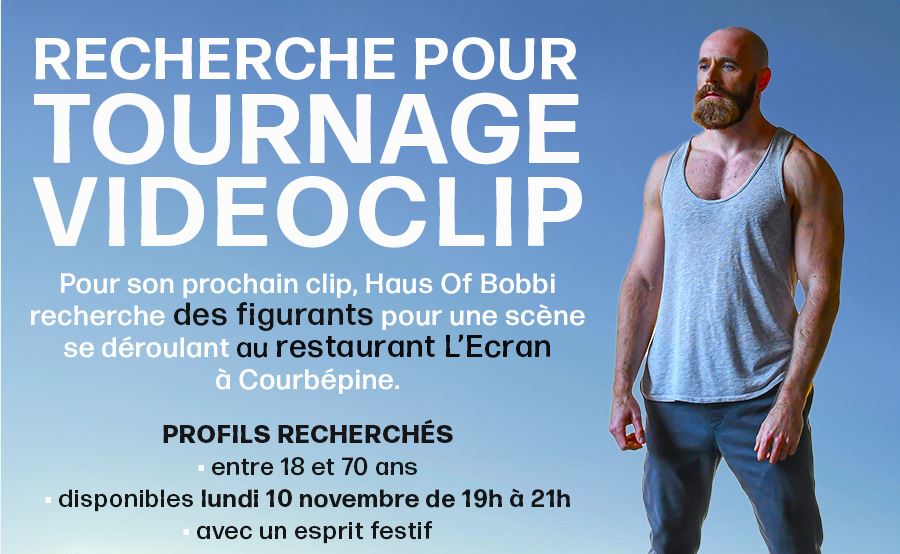 10.11_tournage clip Haus of Bobbi - L'Ecran - Courbépine (visuel)