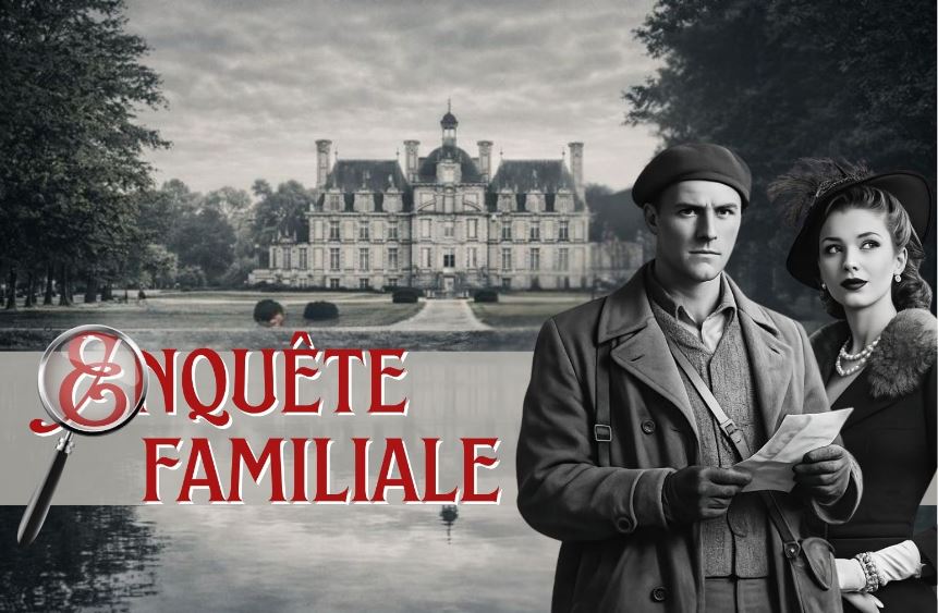 11.04-03.07_enquête familiale - château de Beaumesnil (visuel)