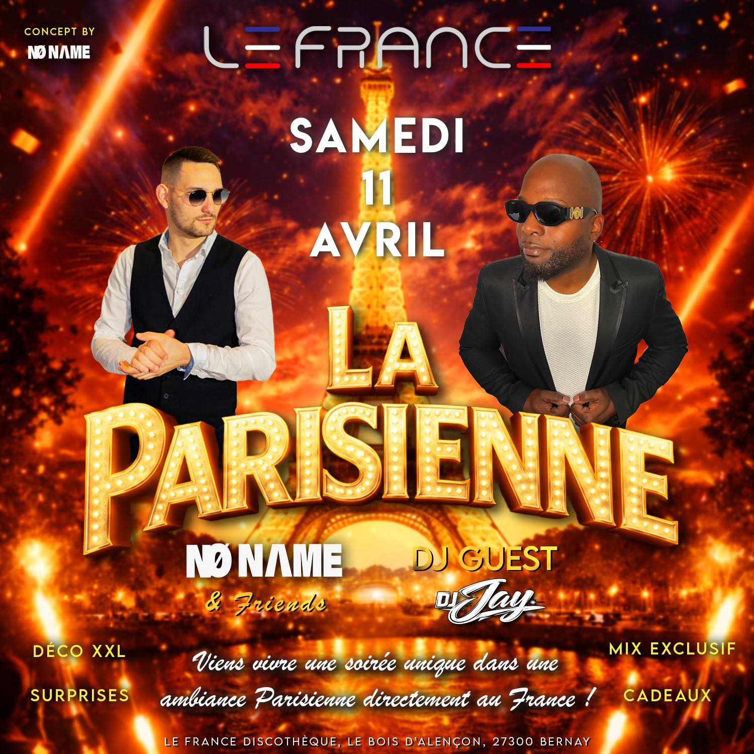 11.04_La Parisienne - Le France