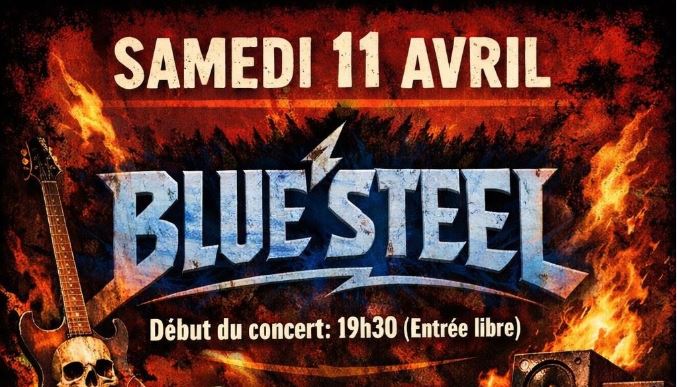 11.04_concert Blue Steel et repas cassoulet - Factory Games (visuel)