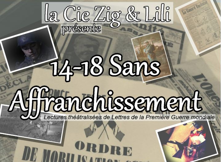 11.11_théâtre '14-18 sans affranchissement' - Plasnes (visuel)