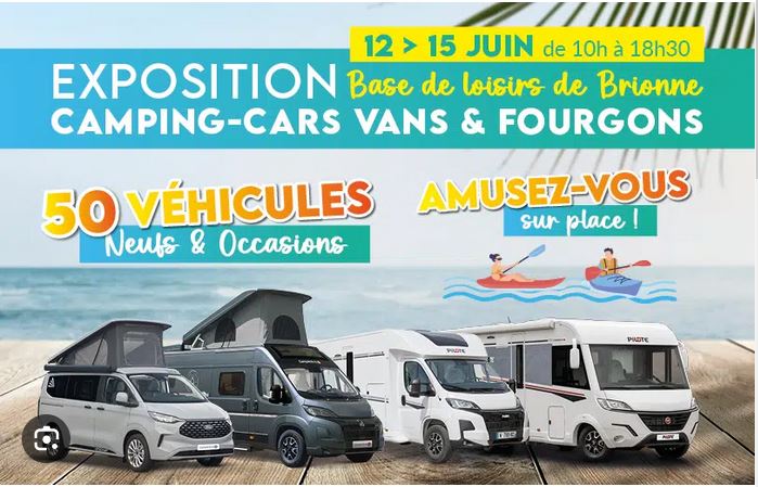 12-15.06_expo camping-cars - base de loisirs - Brionne