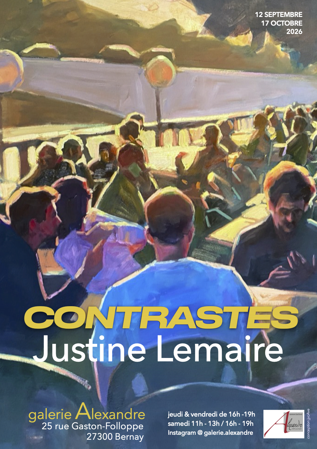 12.09-17.10_expo peinture - Galerie Alexandre