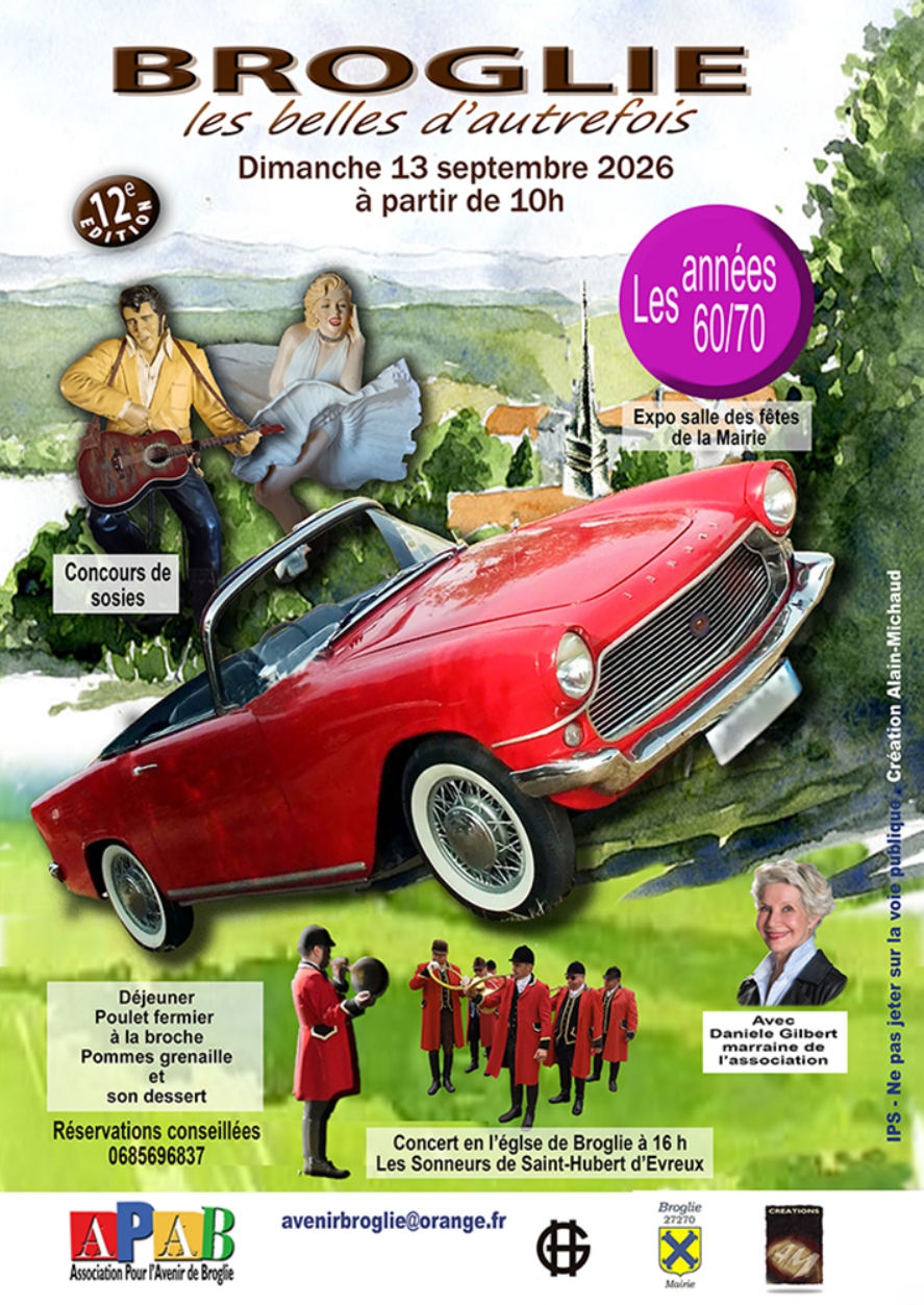 13.09_Les belles d autrefois - Broglie