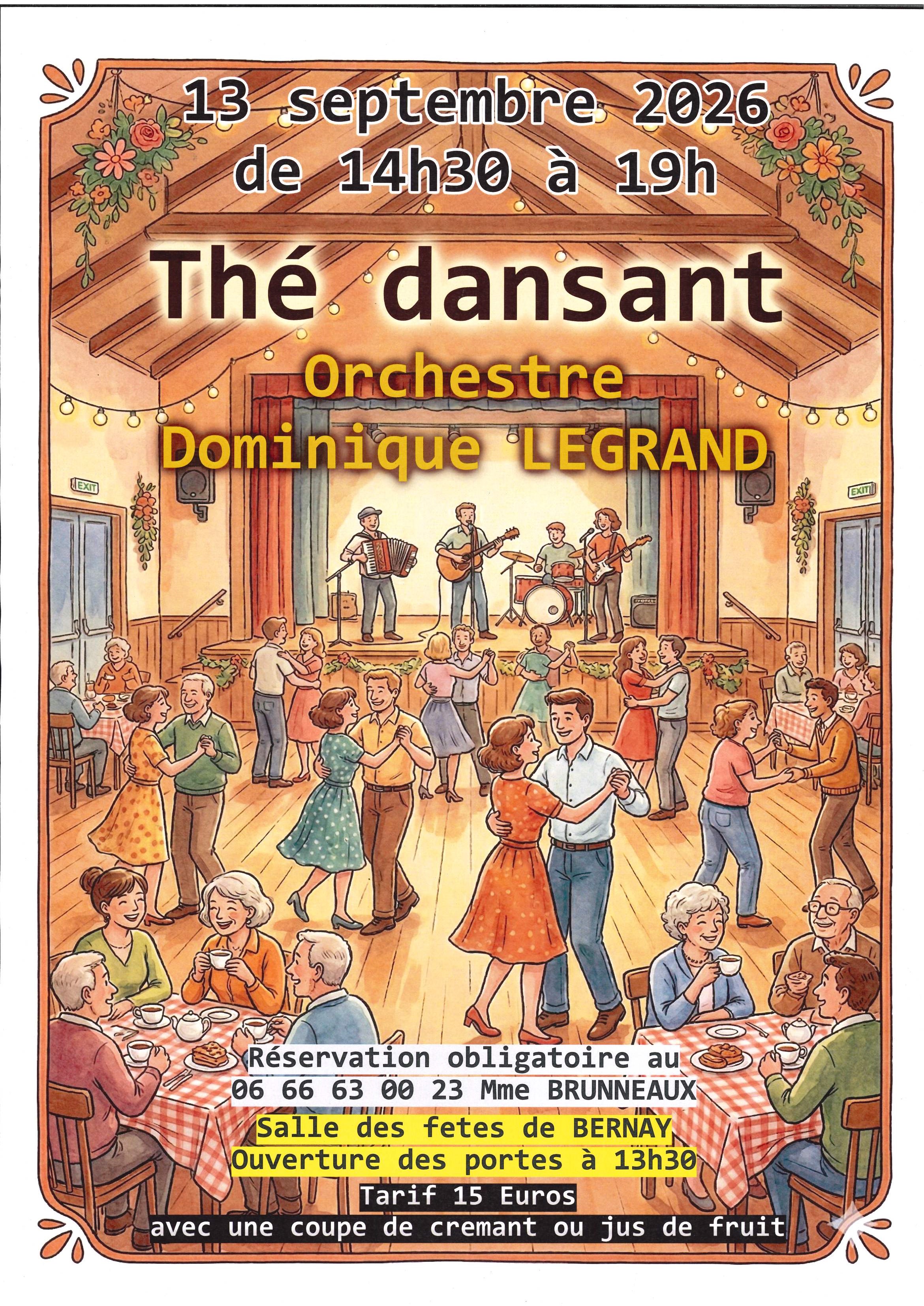 13.09_Thé dansant du comité de jumelage - salle des fêtes