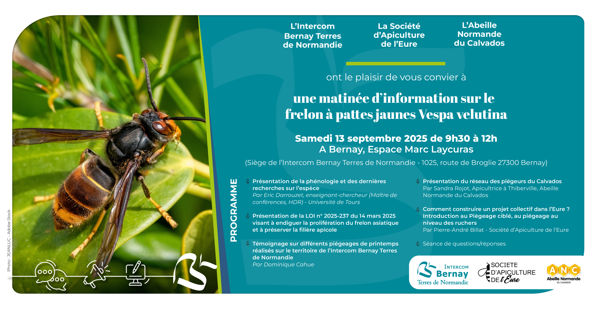 13.09_conférence frelon asiatique - siège IBTN