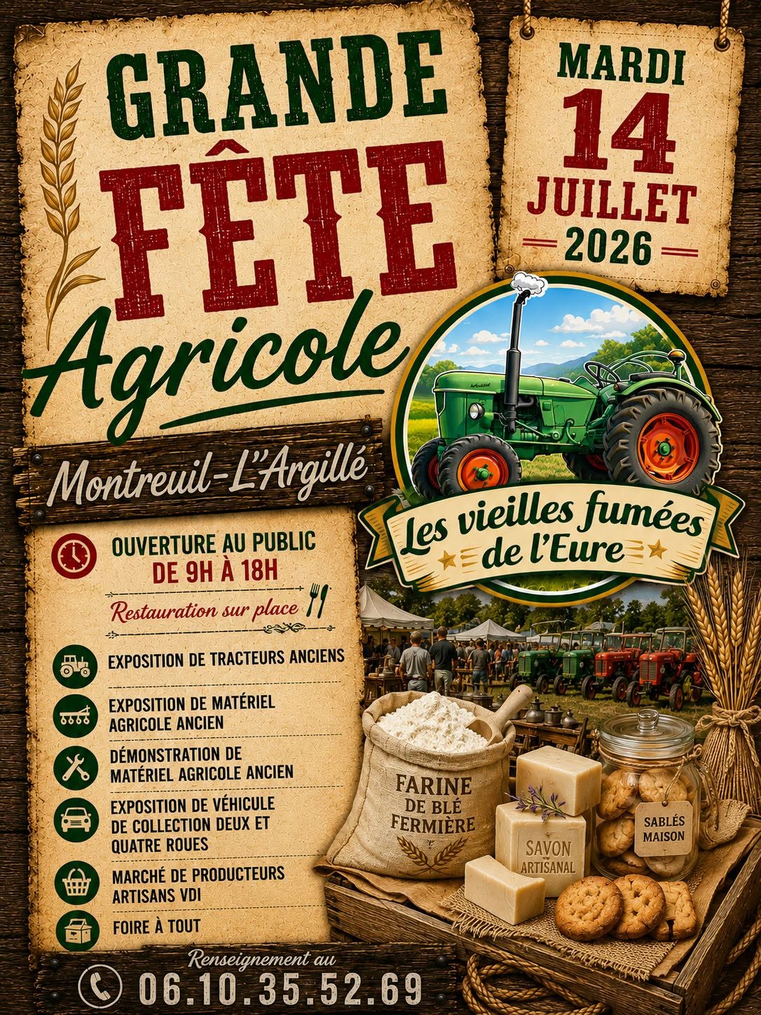 14.07_grand fête agricole - Montreuil-l'Argillé
