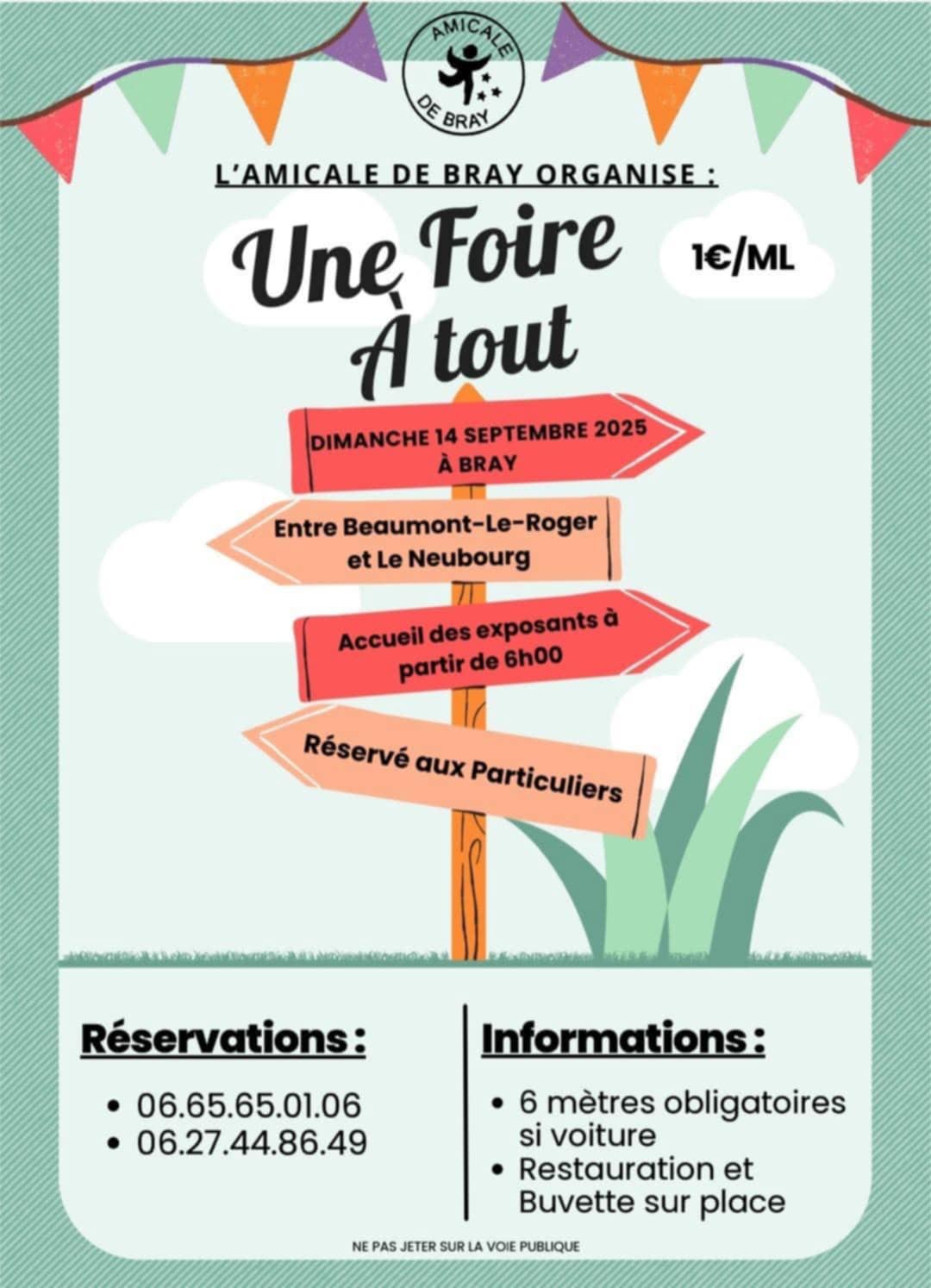 14.09_foire à tout - Bray