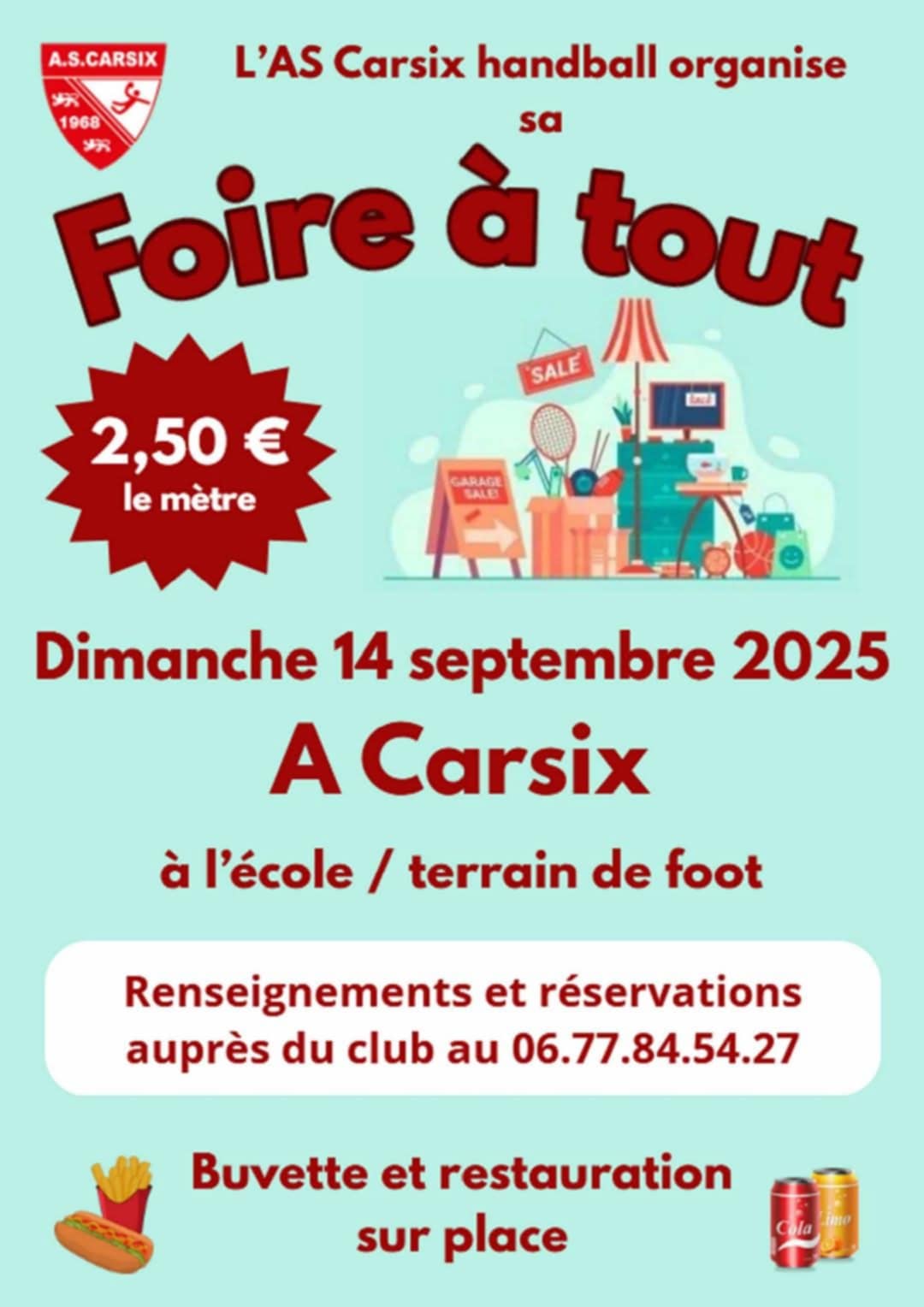 14.09_foire à tout - Carsix