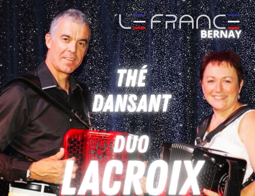 14.10_thé dansant Duo Lacroix - Le France (visuel)