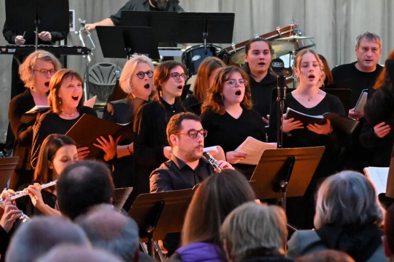 14.11_concert de la chorale du conservatoire - église - St Victor de Chrétienville (visuel)