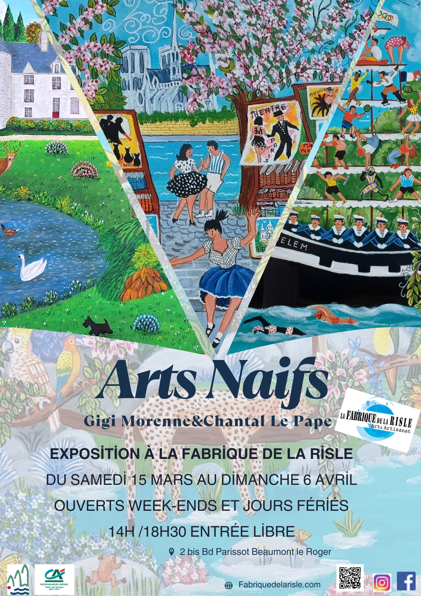 White Modern Travel Poster - 1