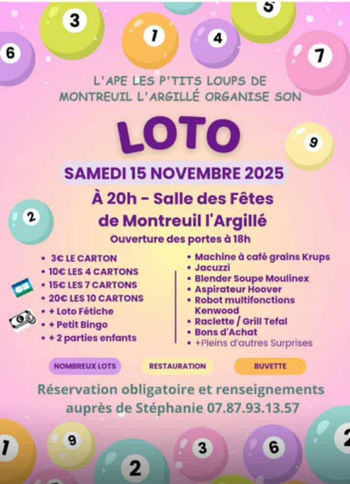 15.11_loto APE - Montreuil-l'Argillé