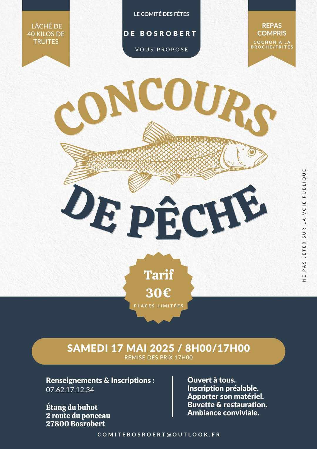 17.05_concours de pêche - L'Etang du Buhot - Bosrobert