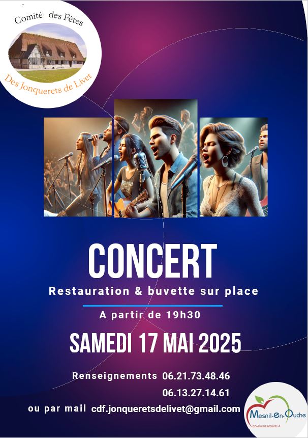 1705 concert Jonquerets