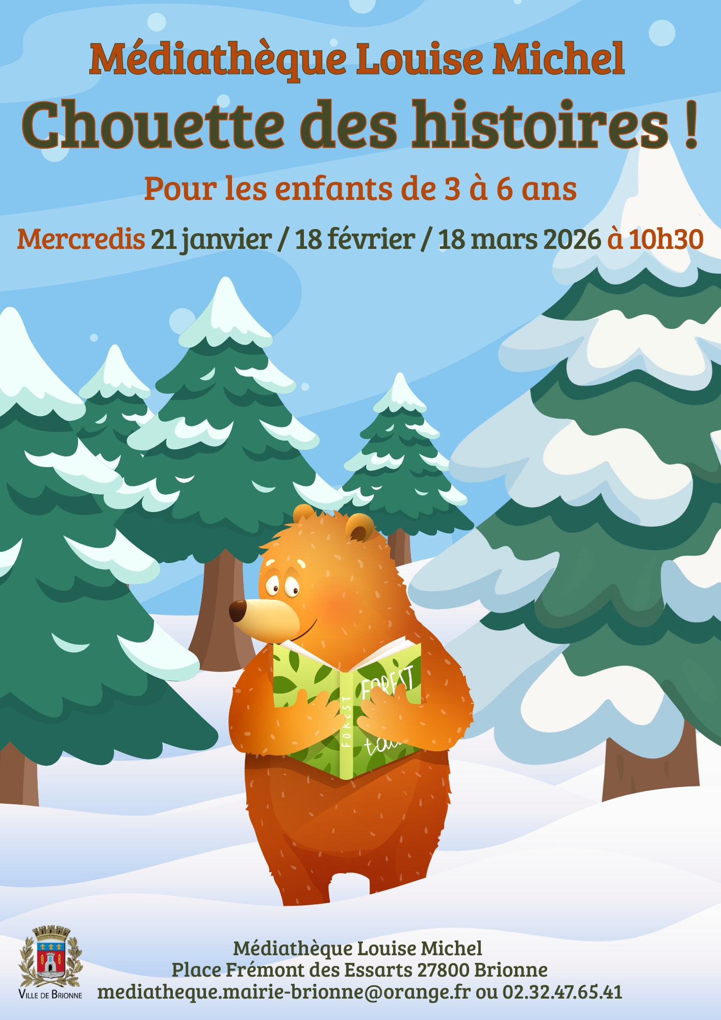 CHOUETTE DES HISTOIRES (210 x 297 mm) - 1