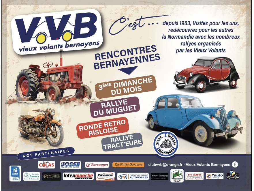 18.05_rencontres bernayennes VVB - place Paul Dérou