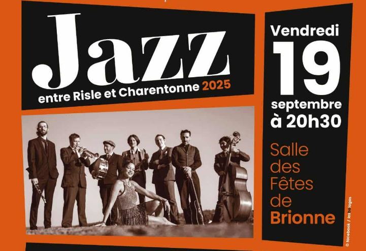 19.07_concert jazz - salle des fêtes - Brionne (visuel)