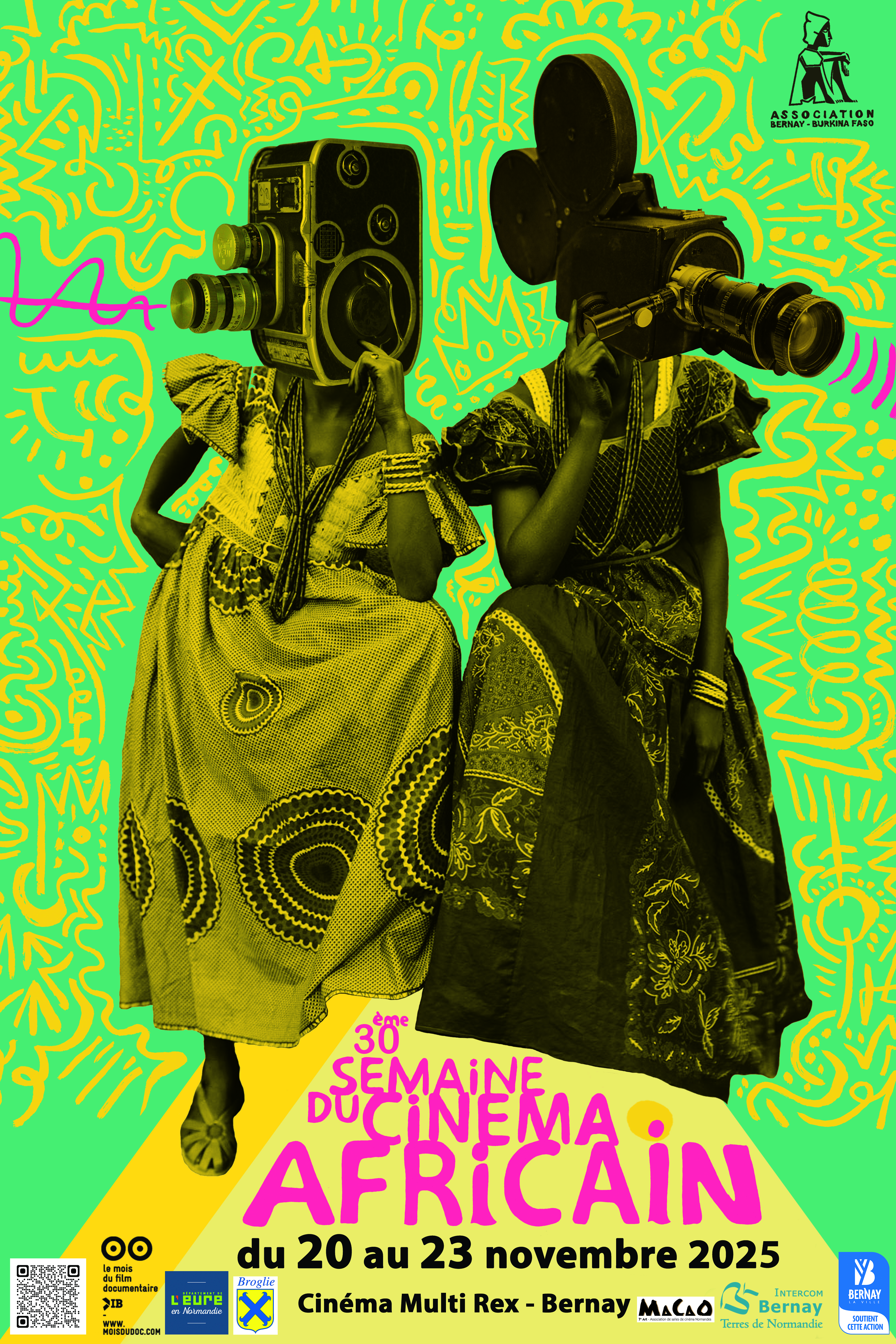 20-23.11_Semaine du cinéma africain - Rex (affiche)