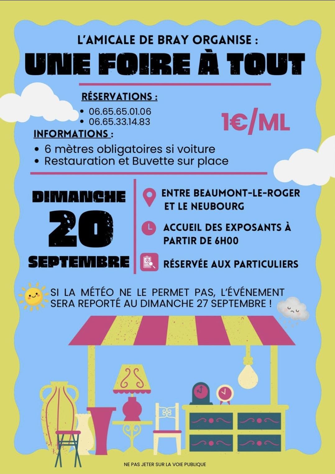 20.09_foire à tout - Bray