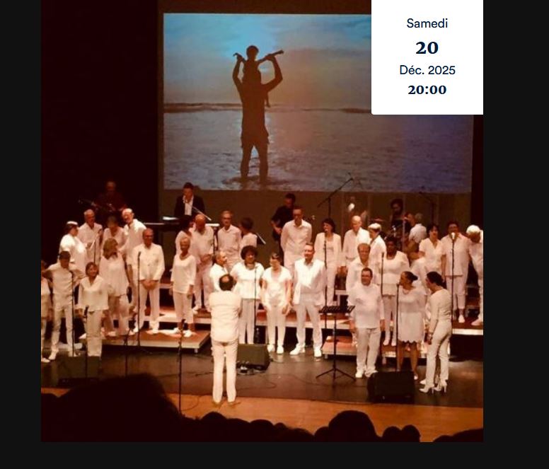 20.12_concert gospel Phaella - Le Piaf