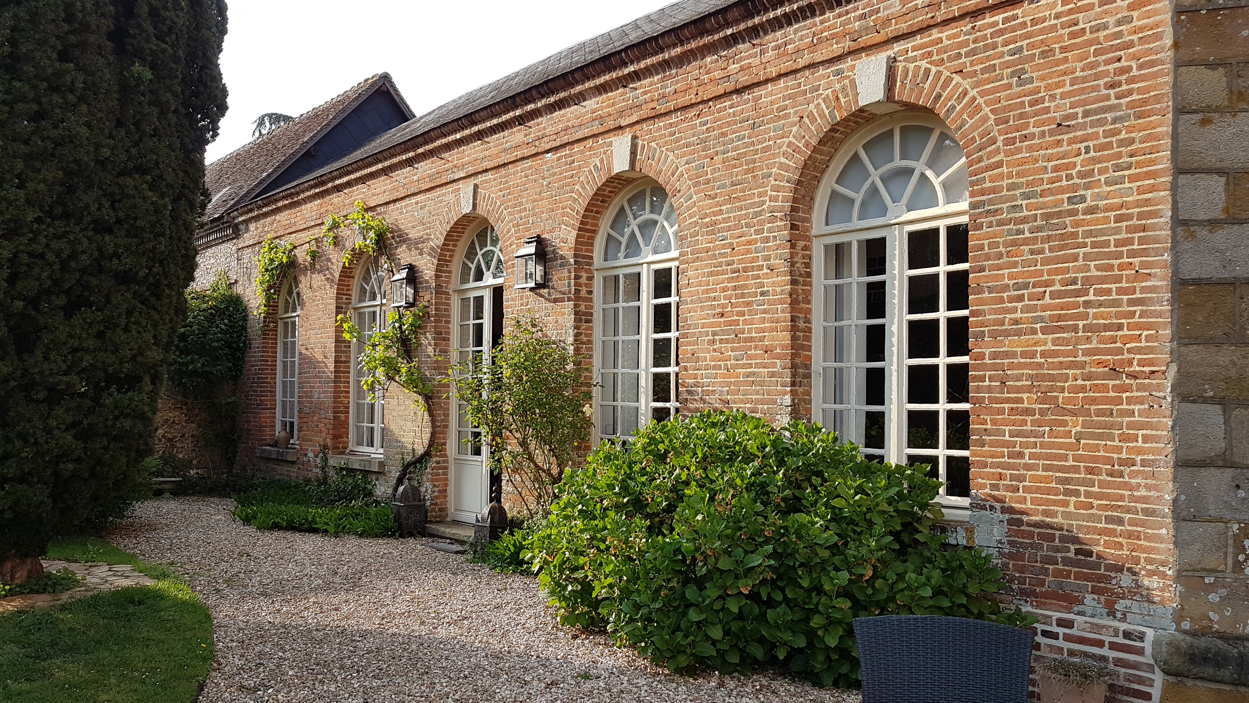 Orangerie du château du Blanc Buisson