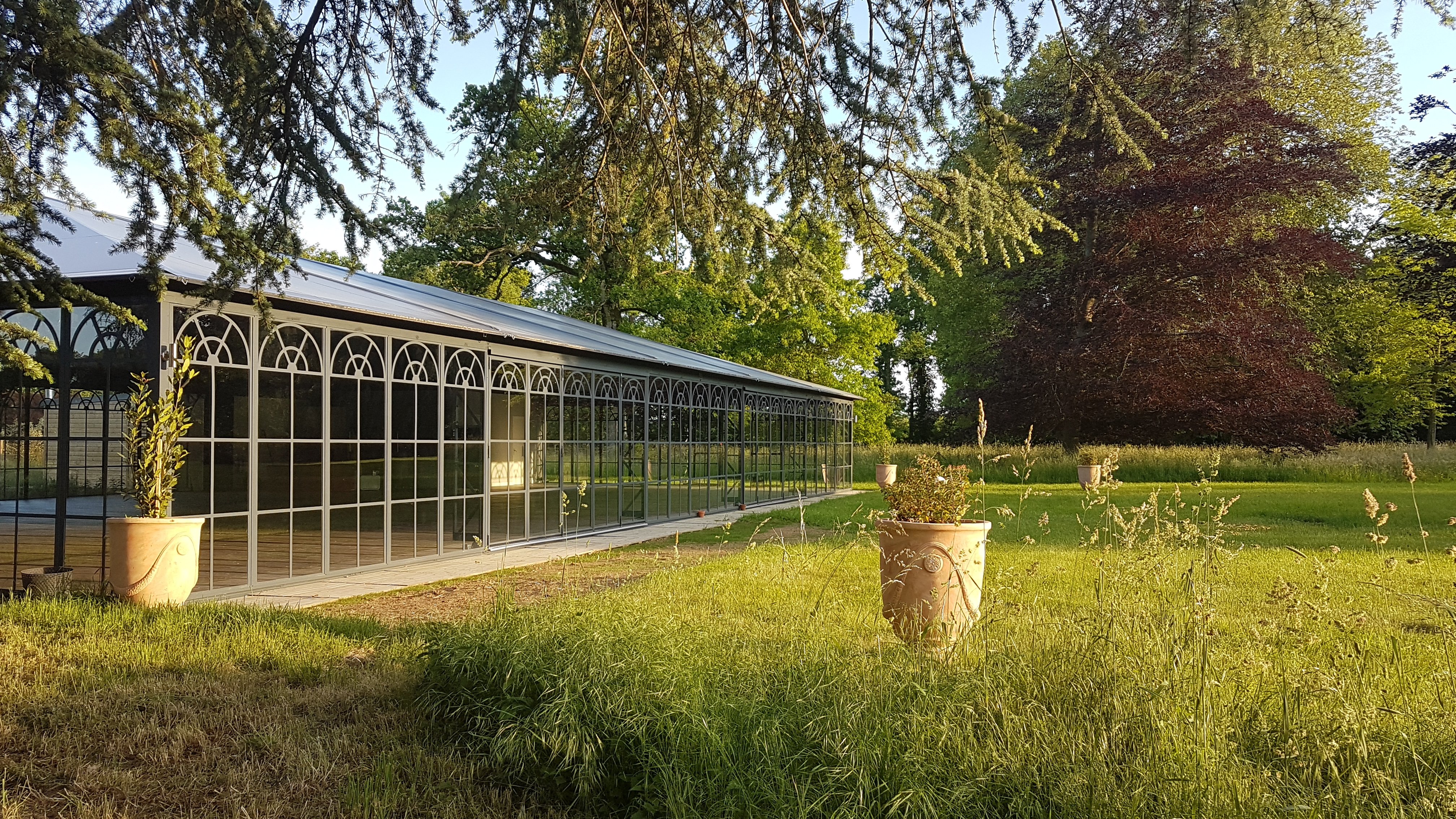 Palais de Verre du château du Blanc Buisson