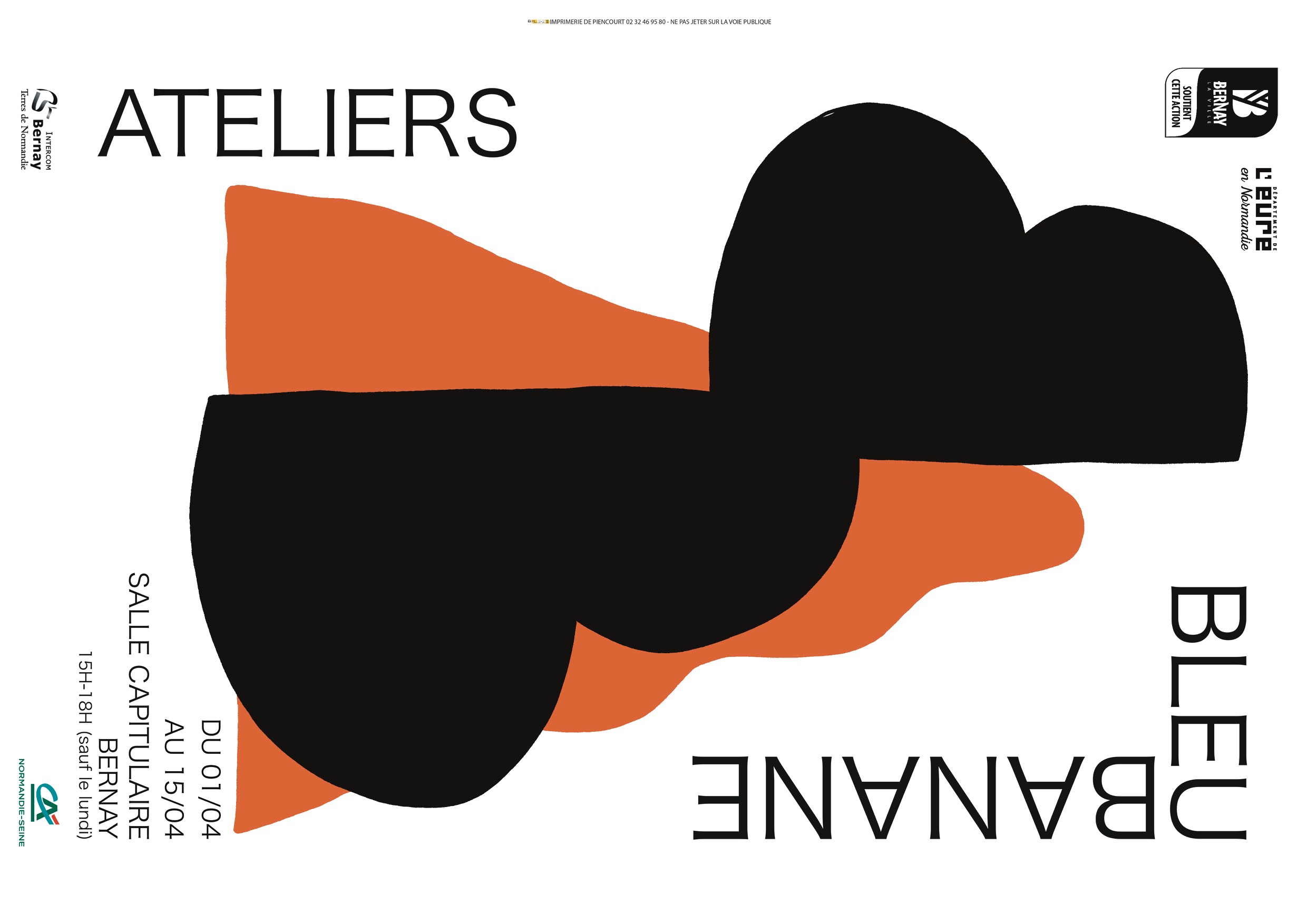 2026 04 01 Affiche expo ATELIERS