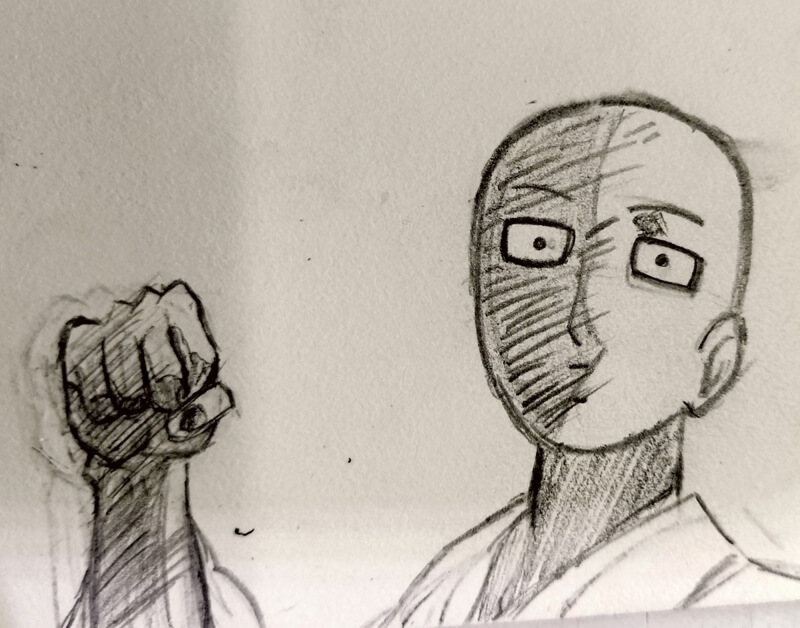 2026 04 24 Dessin BD manga - main  800 tinified