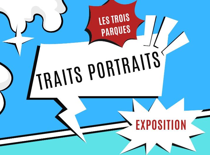 21.01-04.02_expo 'Traits portraits' - La Barre en Ouche (visuel)