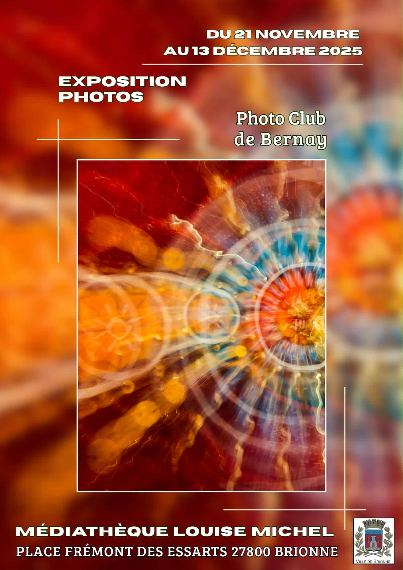 21.11-13.12_expo Photo Club Bernay - médiathèque - Brionne