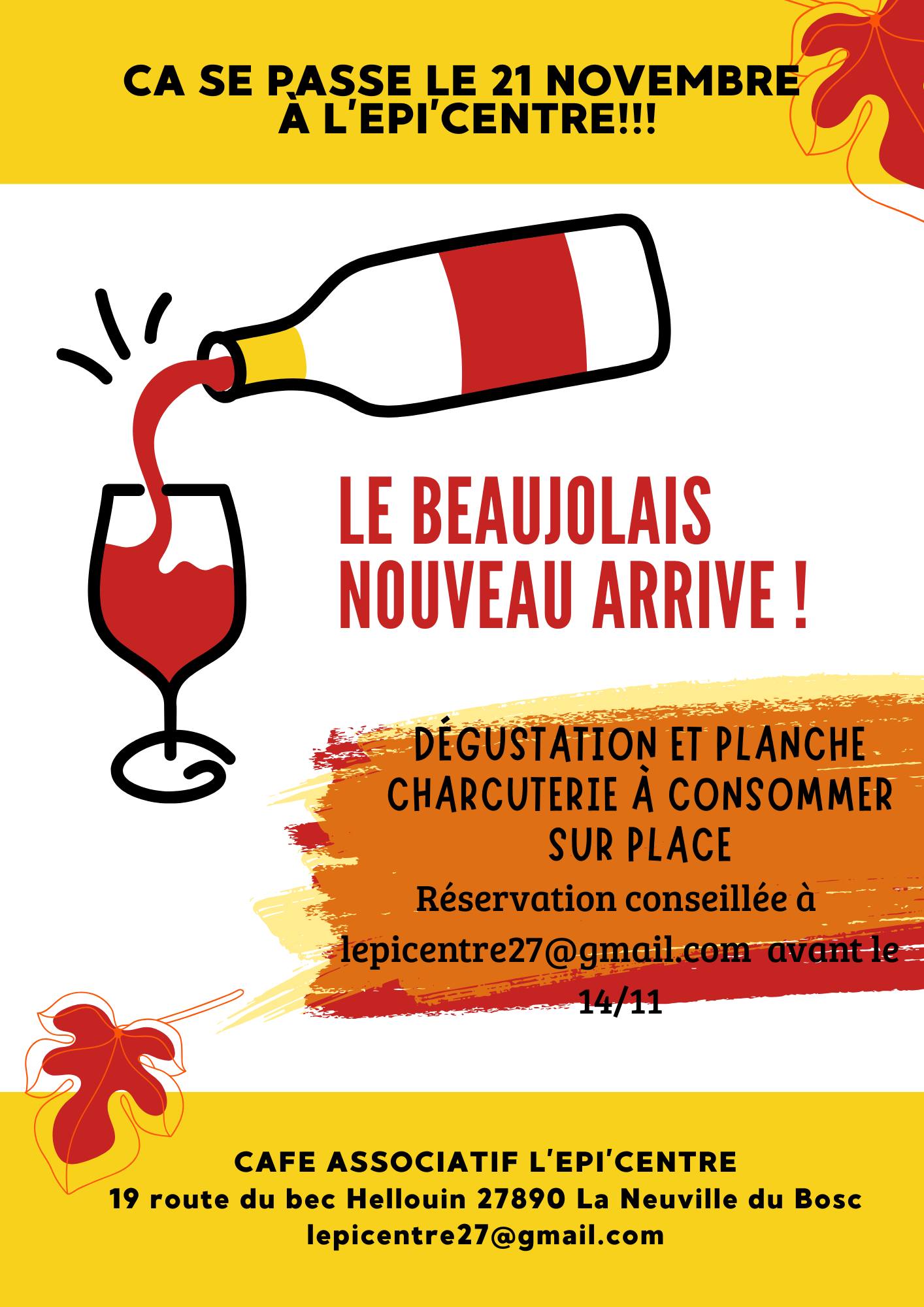 21.11_Beaujolais nouveau - L'Epi'Centre - La Neuville du Bosc (évèn)