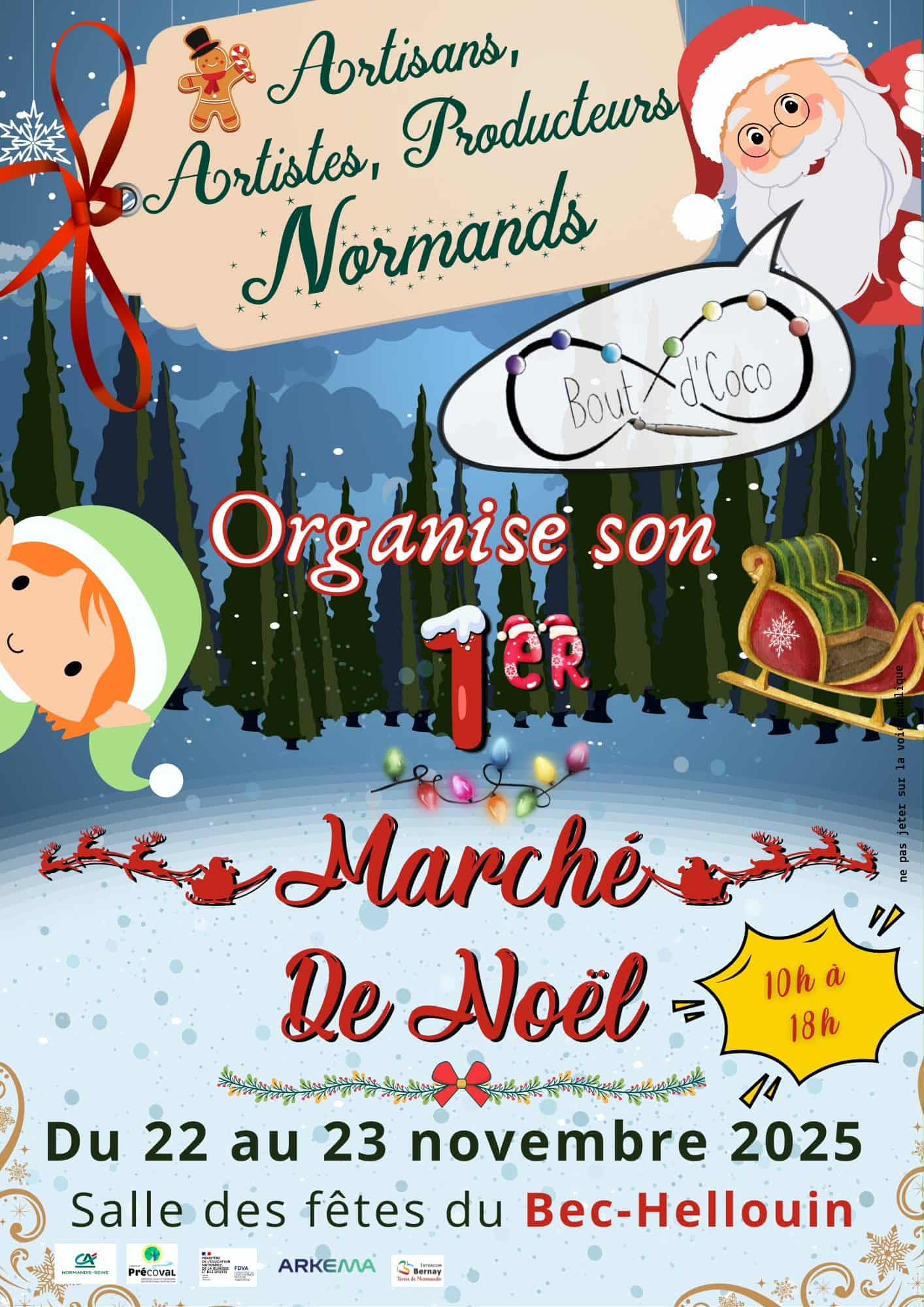 22-23.11_marché de Noël boutdcoco - Le Bec-Hellouin