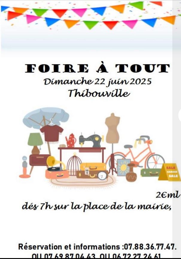 22.06_foire à tout - Thibouville