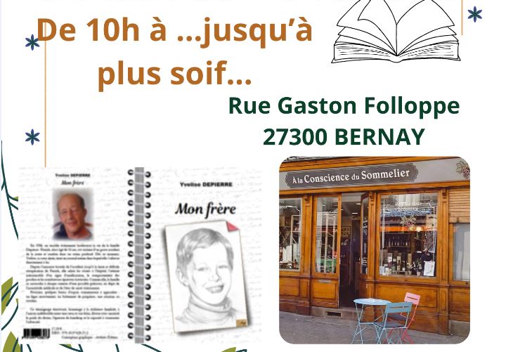 22.11_dédicace Yvelise Depierre - A la conscience du sommelier (visuel 2)