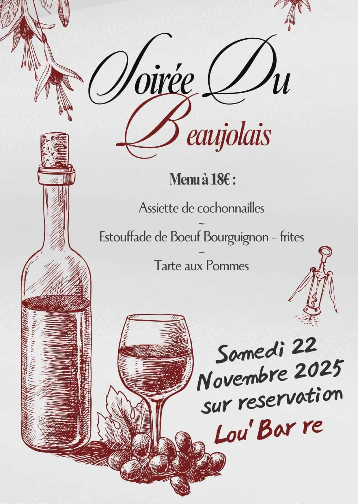 22.11_soirée Beaujolais - Lou'bar-re - La Barre en Ouche
