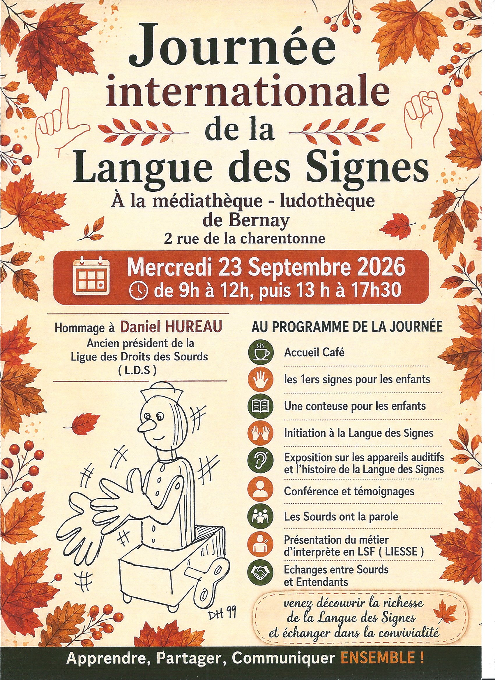 23.09_journée des langues des signes - médiathèque (affiche)